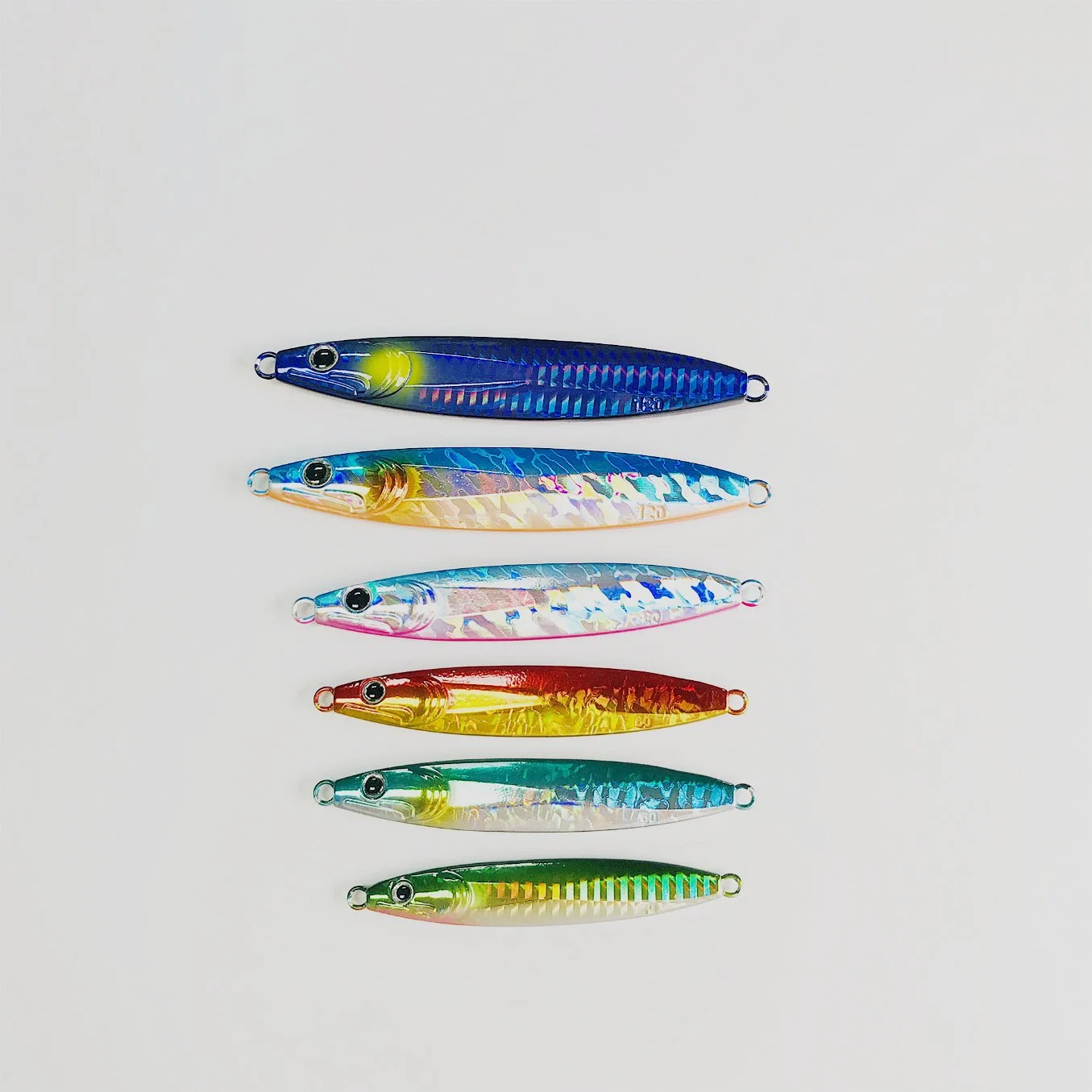 40g-150g Bait Jig Metal Hard Fishing Lure Fast Jigging Fishing Lure