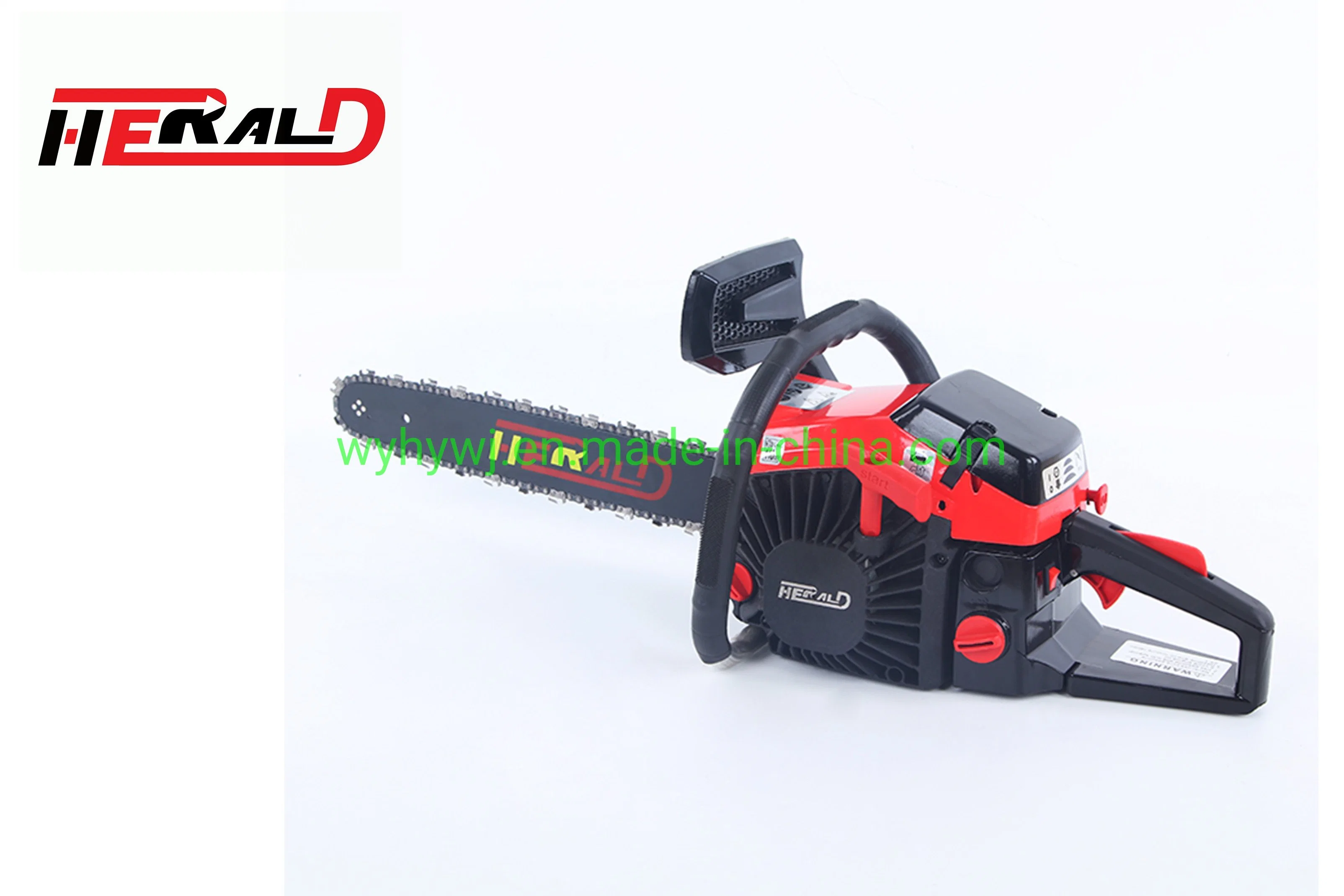 High quality/High cost performance  Professional Gasoline Chain Saw 58cc Strong Power Cut Wood Petrol Chainsaw