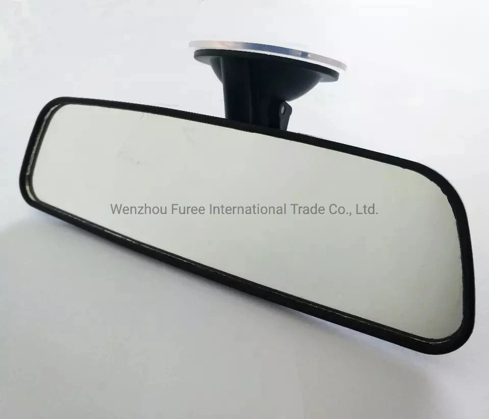 Car Interior Rear View Suction Cup Mirror Freely Adjust The Angle of Visibility Mirror