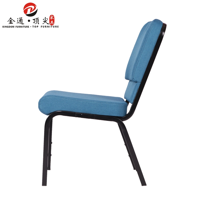 Church Furniture Back Pocket Interlocking Cheap Wholesale/Supplier Used Church Chair for Sale