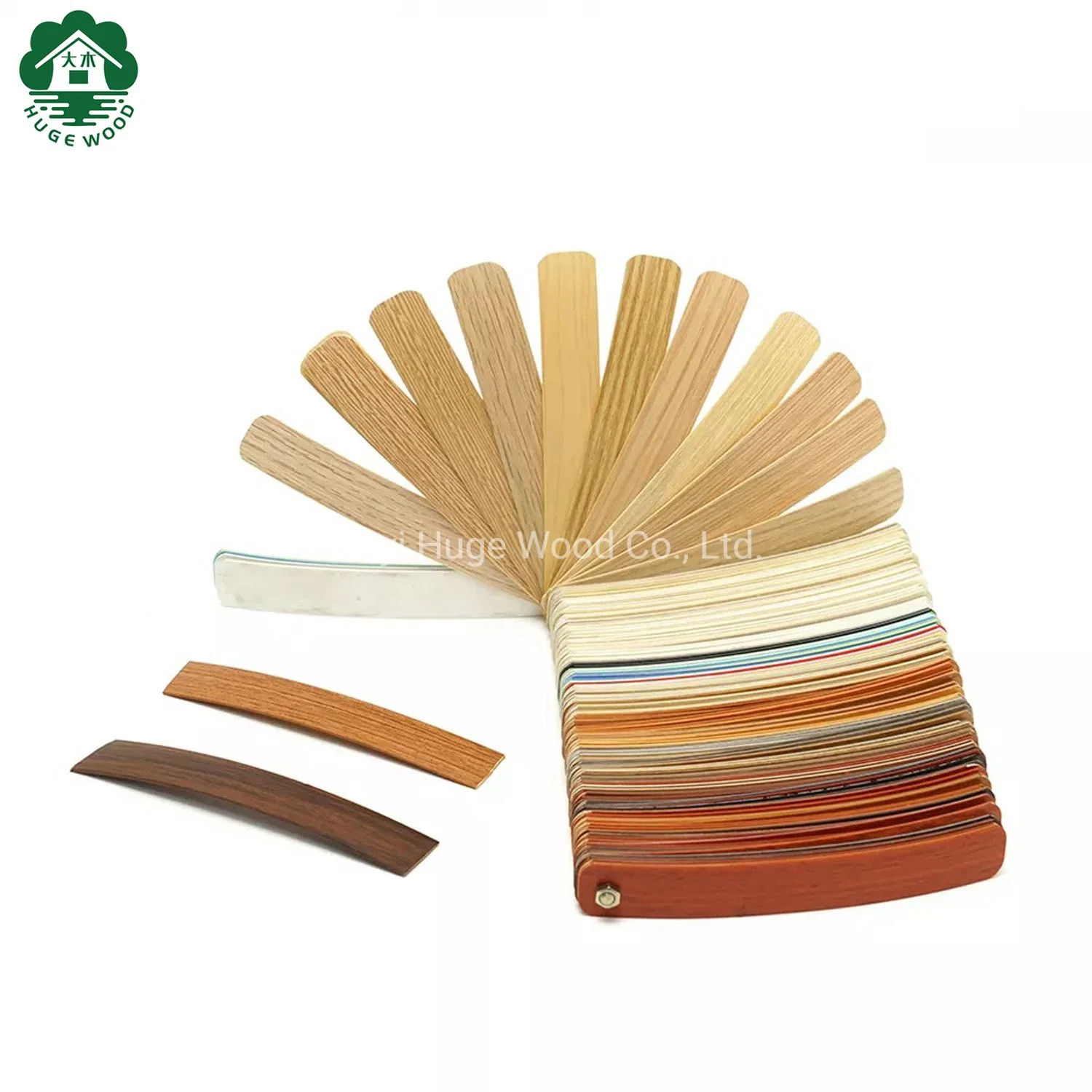 High quality/High cost performance 1mm 2mm PVC Wood Grain Edge Banding Tape