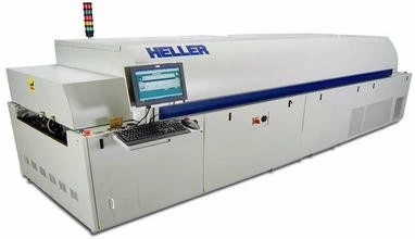 ISO Heller High quality/High cost performance  SMT Soldering Machine Full Automatic 10 Zones Reflow Oven 1936 Mk7 on Sales