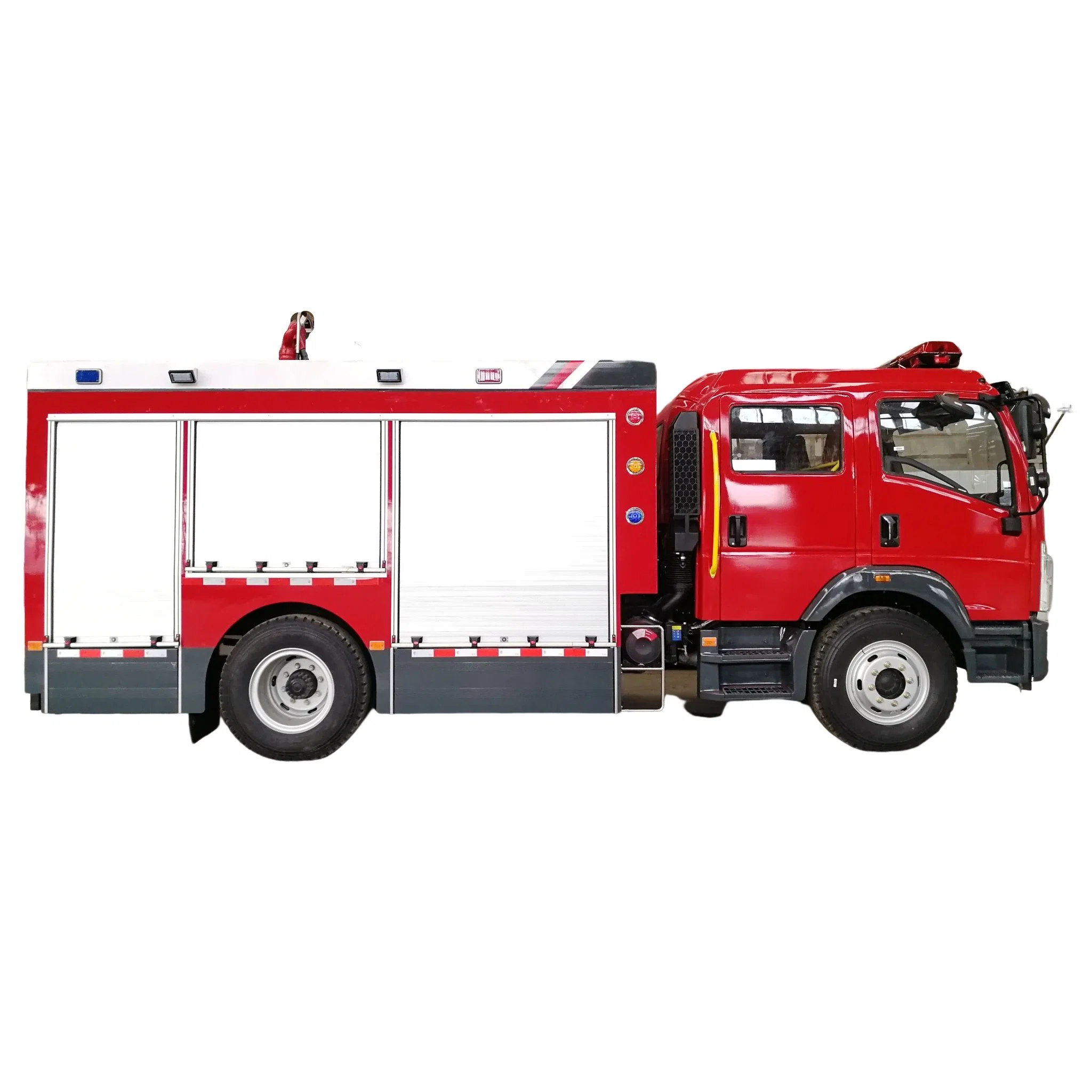 6t Foam Water Tank Fire Truck