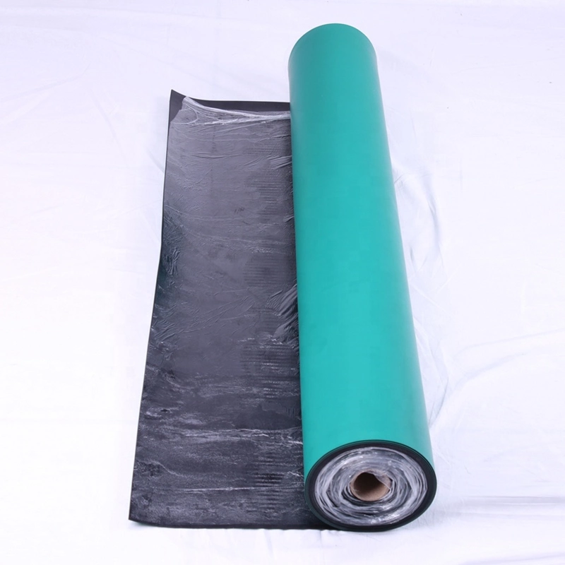 Cleanroom Environmental Protection Anti-Static ESD Green Floor Mat Roll