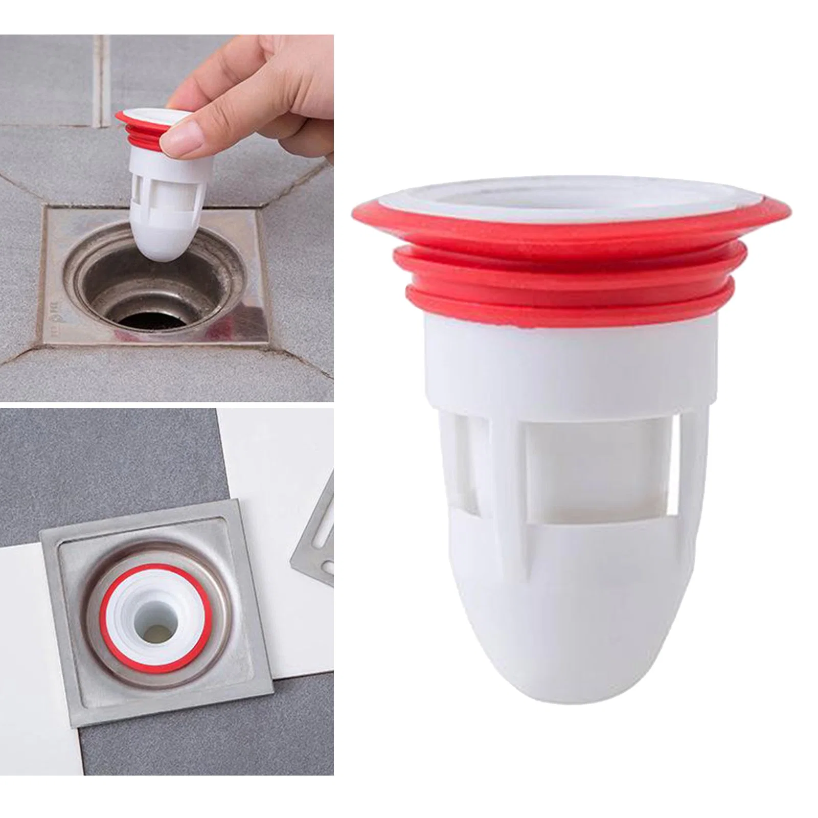 Toilet Floor Drain Bathroom Inner Core Sewer Pest Control