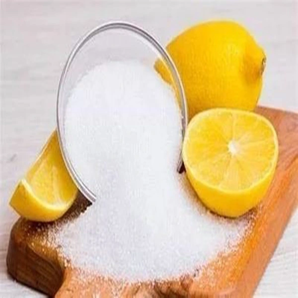 Food Additives of Bp98 E330 Citric Acid Anhydrous and Monohydrate
