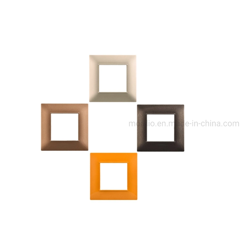 Egypt Italy Colored Home Use Wall Switch and Socket Frame