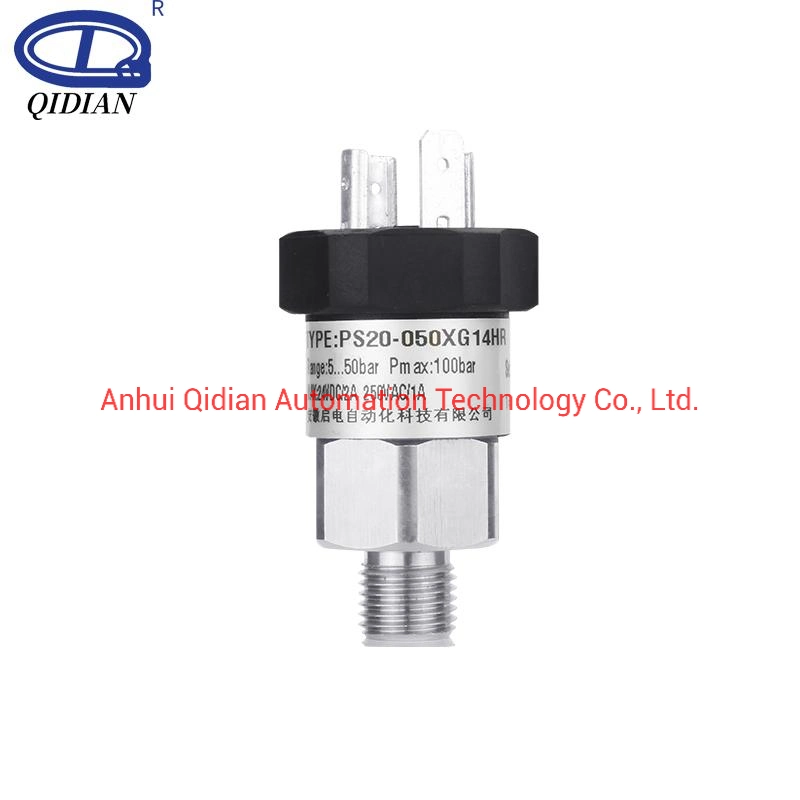 Original Factory Industrial Pressure Switch Stainless Steel Diaphragm Pressure Controller Pressure Diaphragm Piston Controller Oil Pressure Hydraulic Pressure