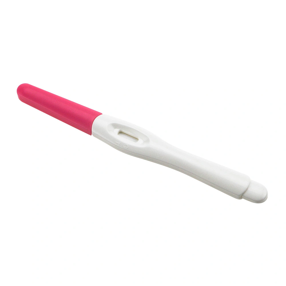 China Female Singclean or Customized Brand Rapid Diagnostic Pregnancy Test Cassette