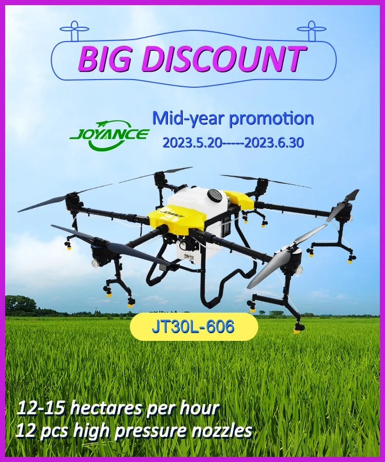 Agras10L 16L 30L Gyrocopter Agriculture Spraying Drone Helicopter Dron Fumigador Drones PARA Agricultura PARA Cultivos