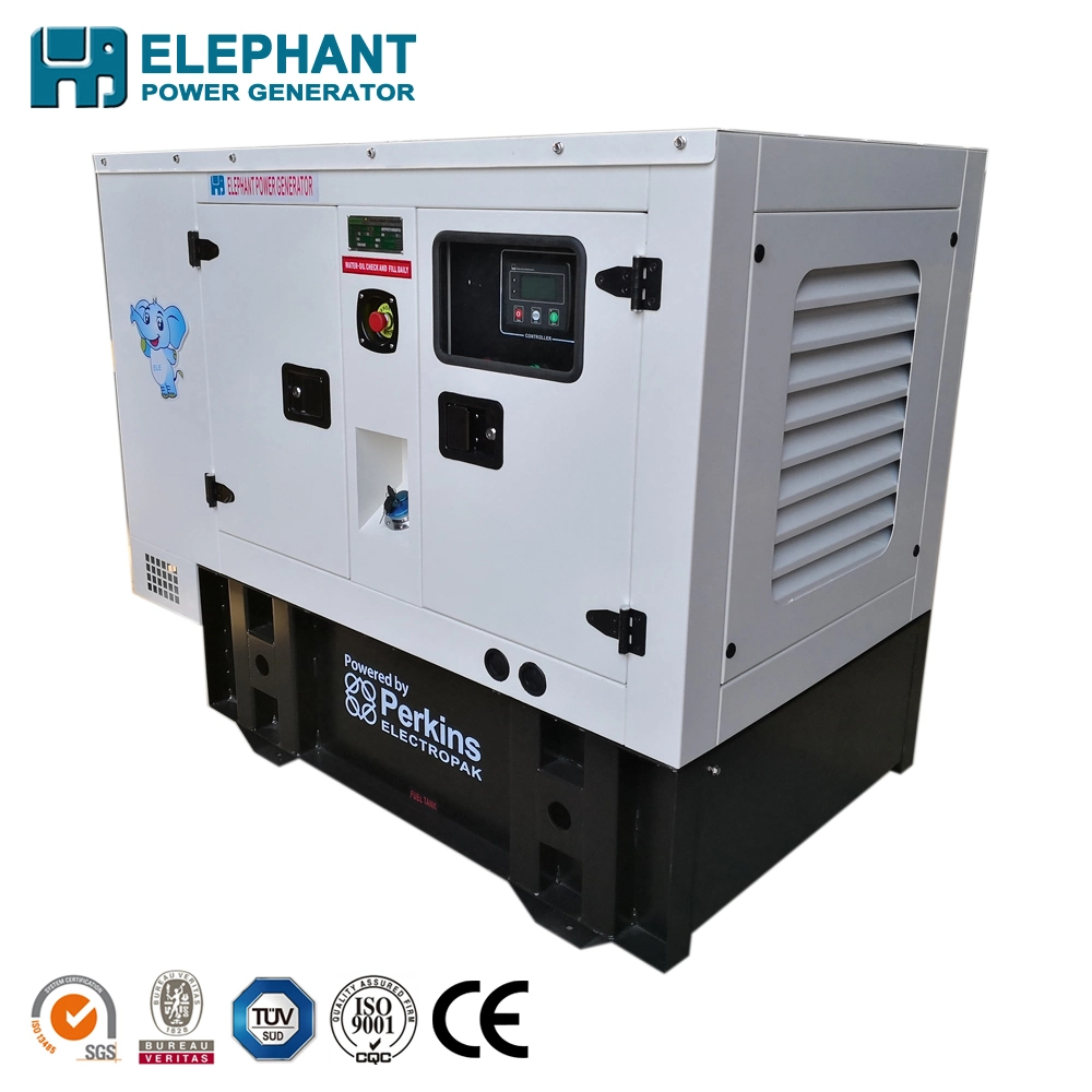 20kVA Power Generator of Canopy Type with Perkins Engine