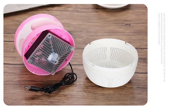 LED Fan Mosquito Fly Pest Insect Bug Zap Killer