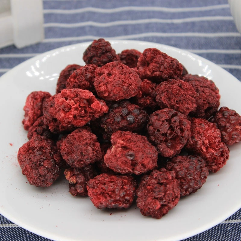 Wholesale/Supplier Premium Natural Healthy Snack Freeze Dried Blackberry