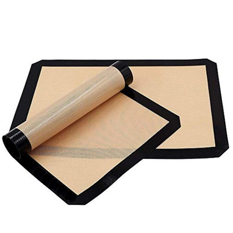 Superior Quality Heat Resistant Custom Non Stick Silicone Baking Mat for Oven Baking