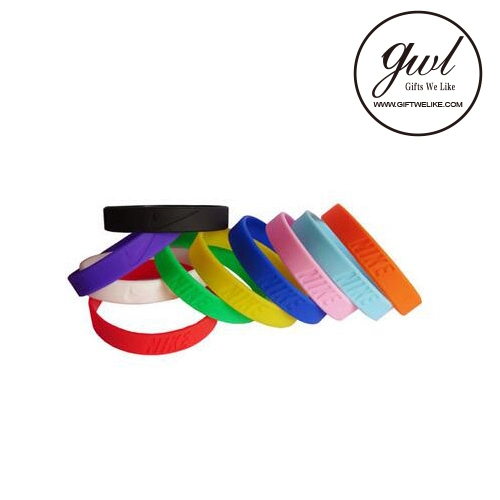 Promotional Silicon Wristband with Logo for Gift (KWR-001)