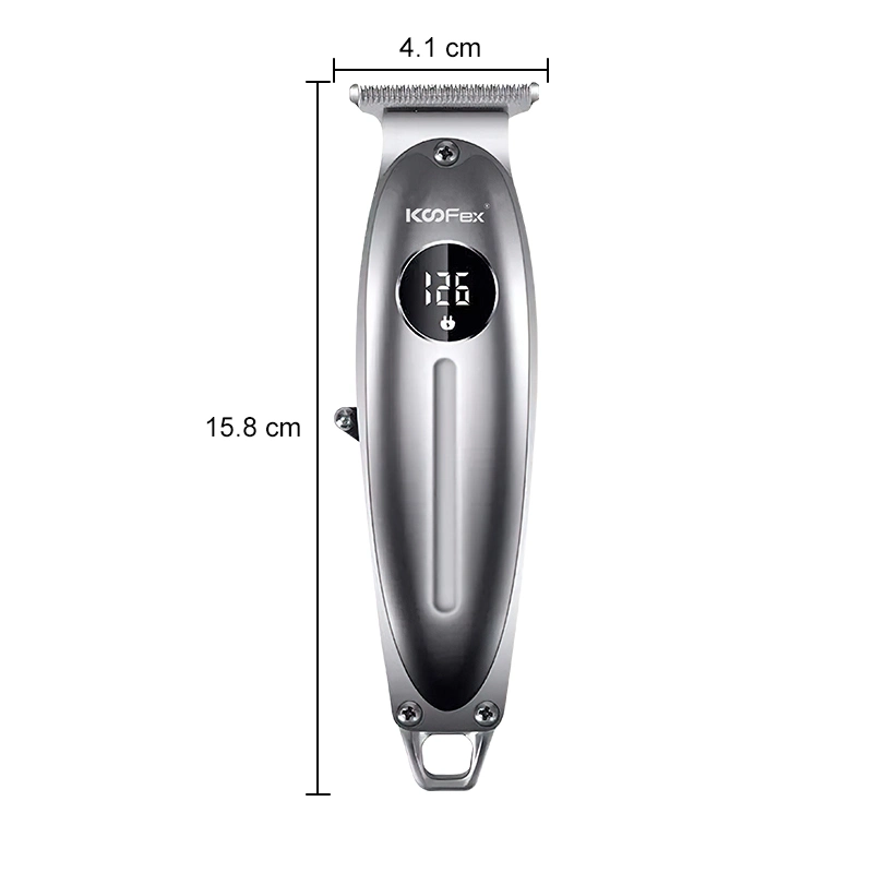 Koofex LCD Digital Display Professionelle Haarschneider China Electric Barber Haarprodukte