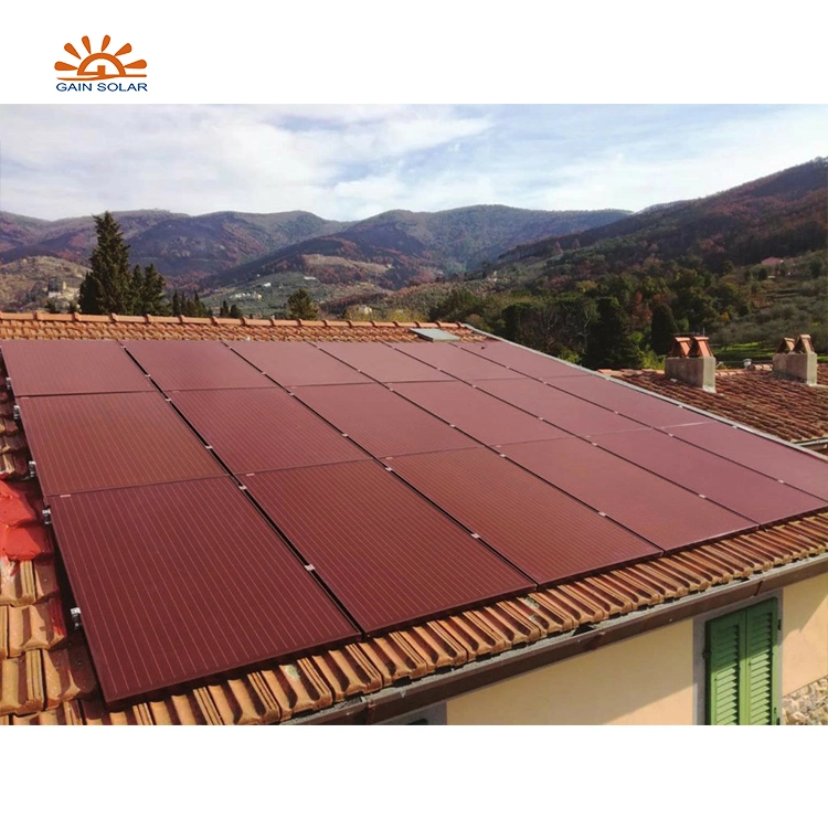 Home Roof Tile Solar Photovoltaic Price 18 in Brazil Mine Home Solar Mount Adjustable Roof Decking Tiles Roof Hook