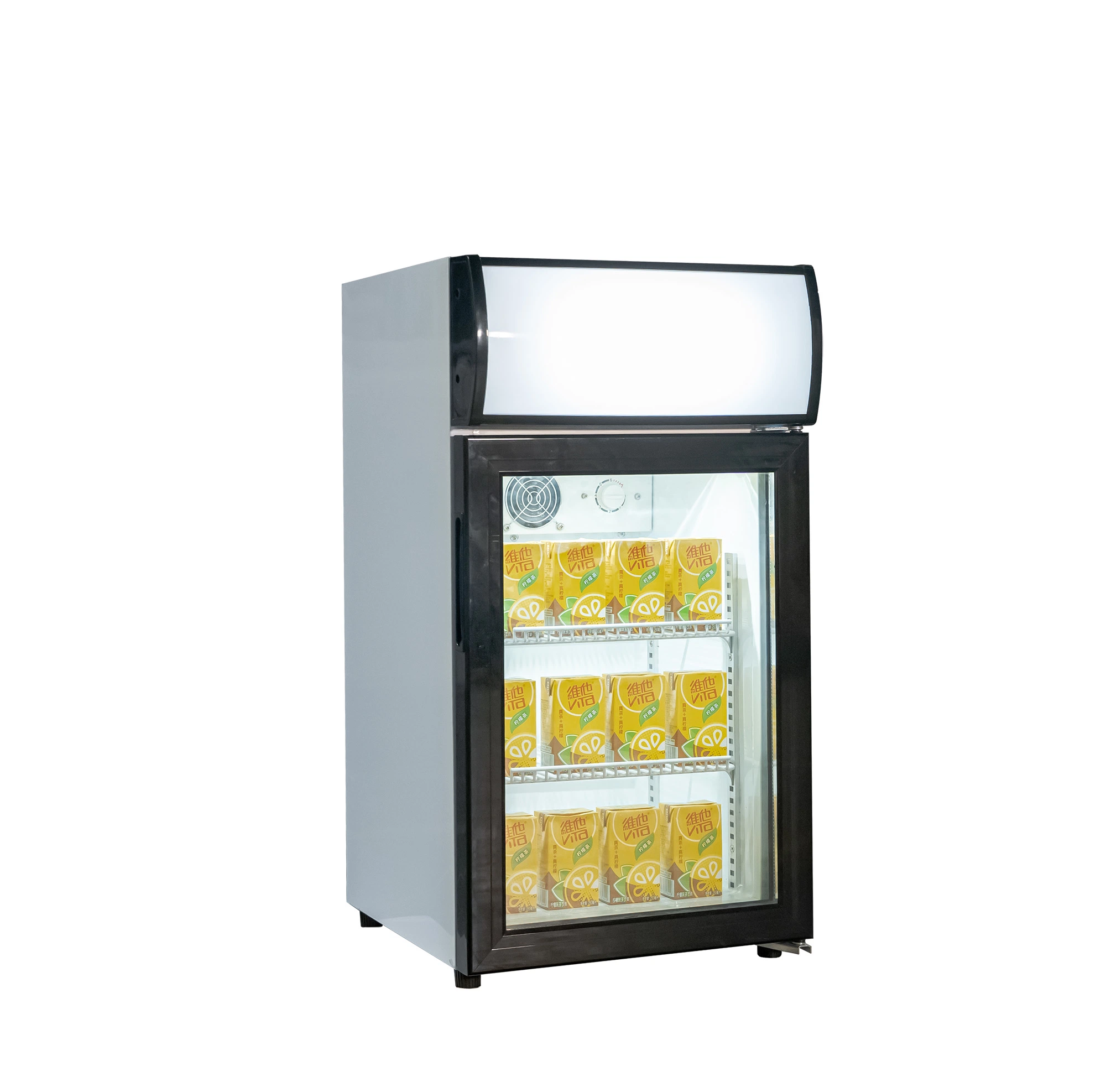 Commeracial Beverage Promotion Counter Top Cooler Mini Fridge