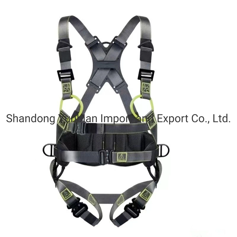 Full Body Five-Point High-Altitude Operation Adjustable Multi-Point Safety Rope