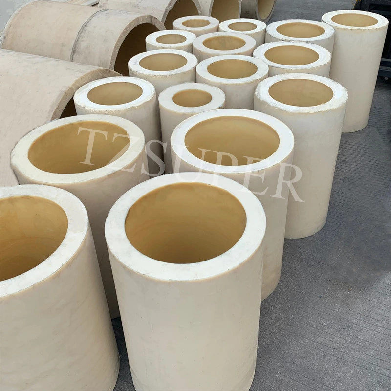 Big Size Chemical Resistant PA6 Nylon Tube