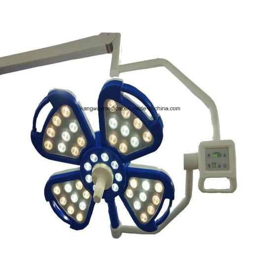 Ceiling Mounted Double Head Adjustable Operating Room LED Surgical Light