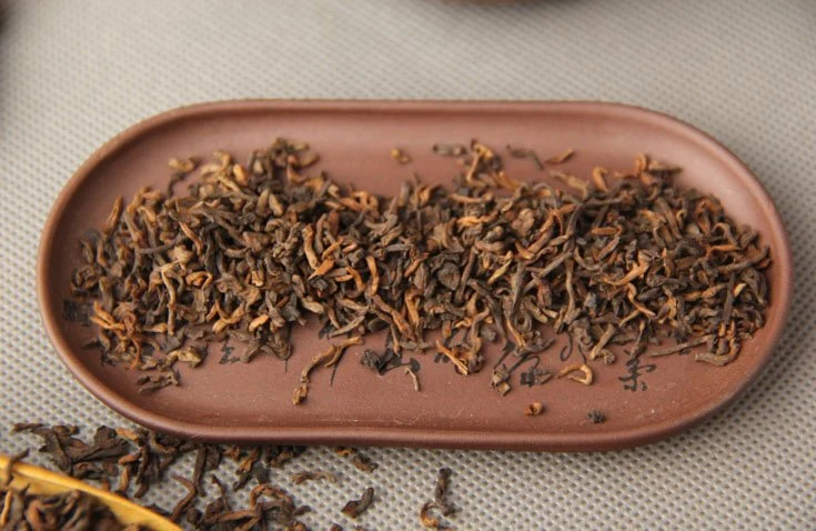 The Palace Pu'er Tea Aged