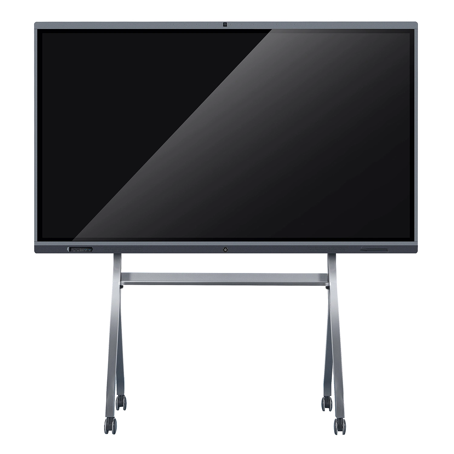 45 55 Inch Electronic Smartboard Big LCD Display Price TV All in One Touch Screen Digital Smart White Board Interactive Flat Panel Whiteboard