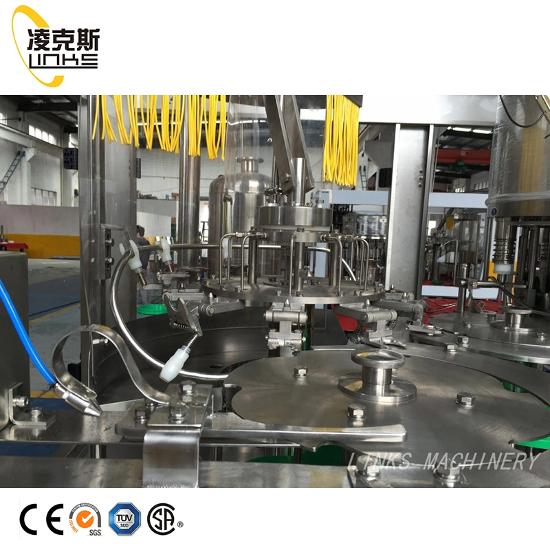 Complete Sparkling Soda Flavored Water / Carbonated Soft Drink / Energy Drink / Mango Juice Beverage Liquid Filling Packing Production