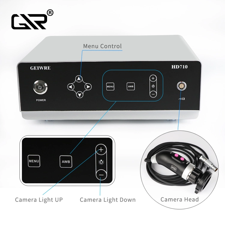 Medical Ent Nasal Portable LED Light Source for Endoscopes