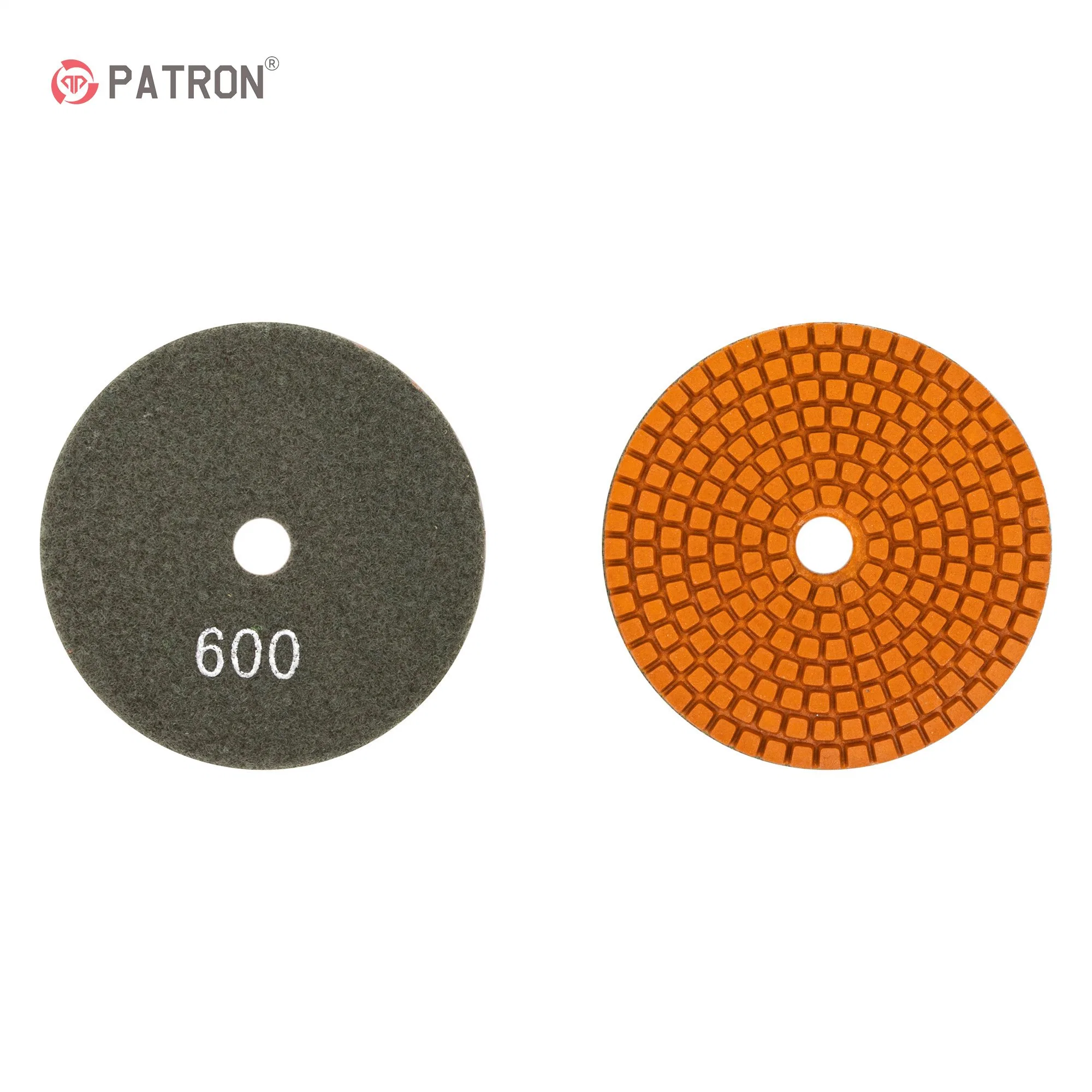 Diamond Polishing Pad Polishing Stone Pads no Water Diamond Tools Para la esmeriladora angular de piedra