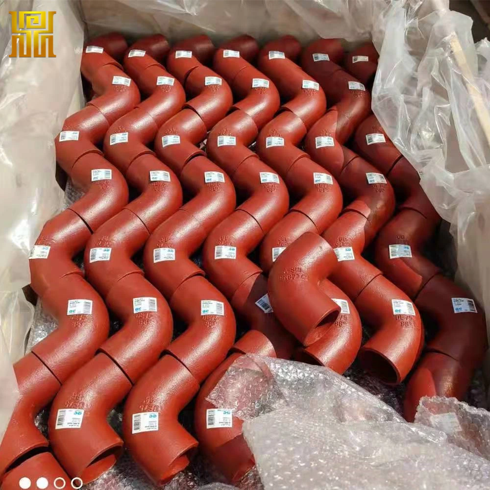 EN 877 SML Cast Iron Pipe الأسعار DN50-DN300 مستقرة الجودة والخدمة الجيدة