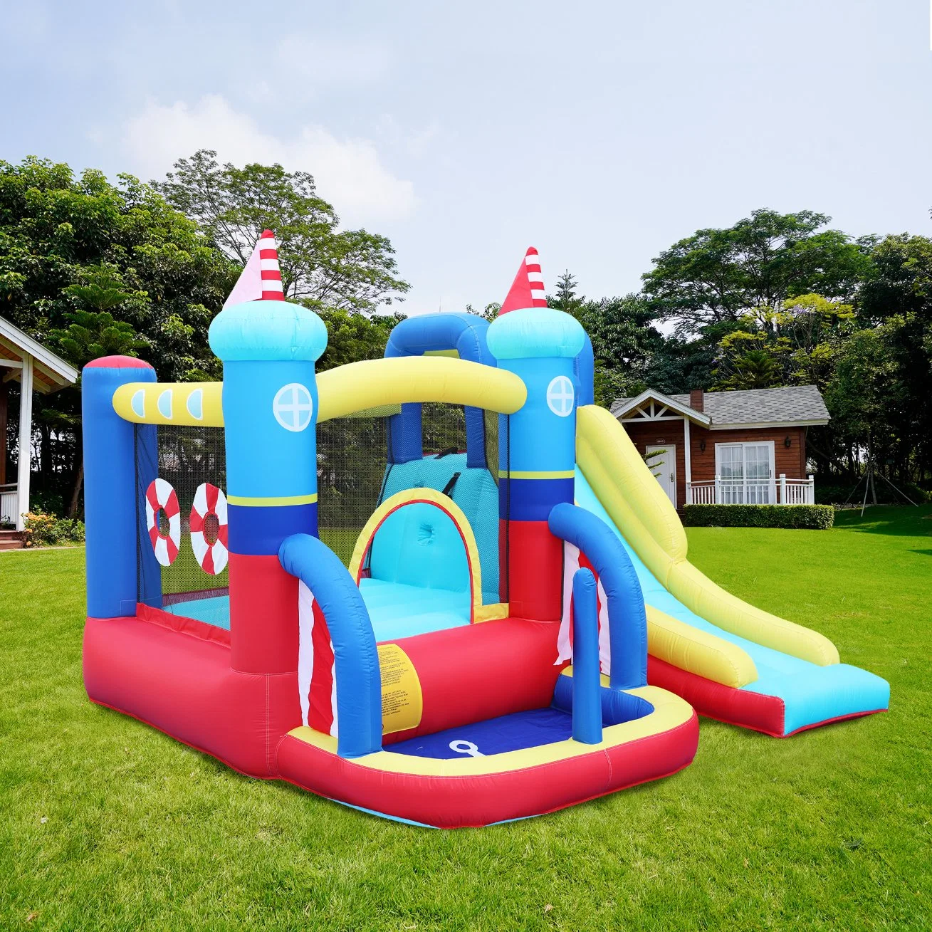 Hot Sale Commercial Inflatable Bouncy Castle Combo for Kids