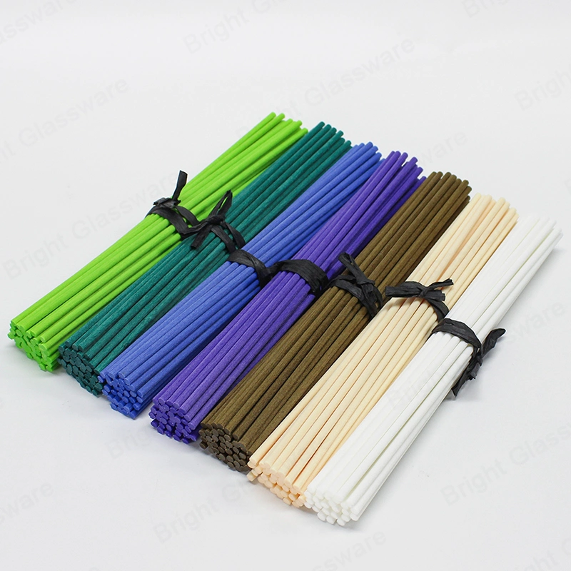 Factory Sales Custom Size Free Sample 5mm Synthetic Diffuser Sticks Fiber Reed Sticks