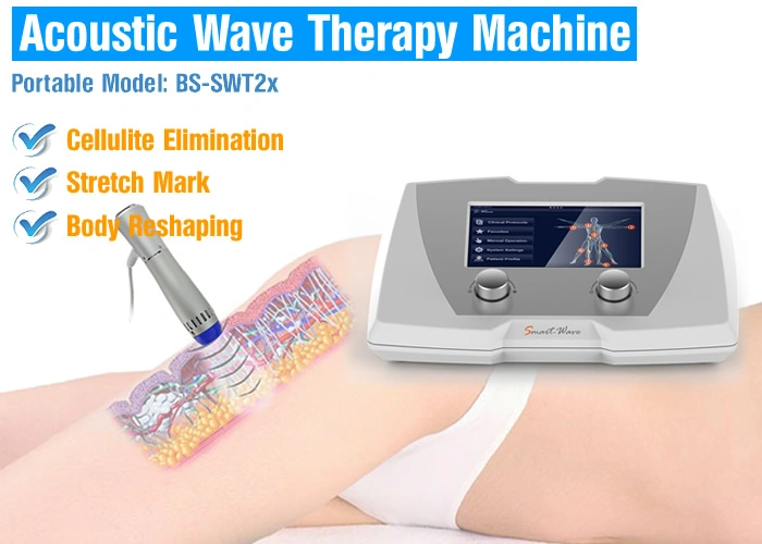 Shockwave Beauty Salon Equipment Shock Wave Therapy Machine Price Shock Wave Cellulite Remove and Weight Loss