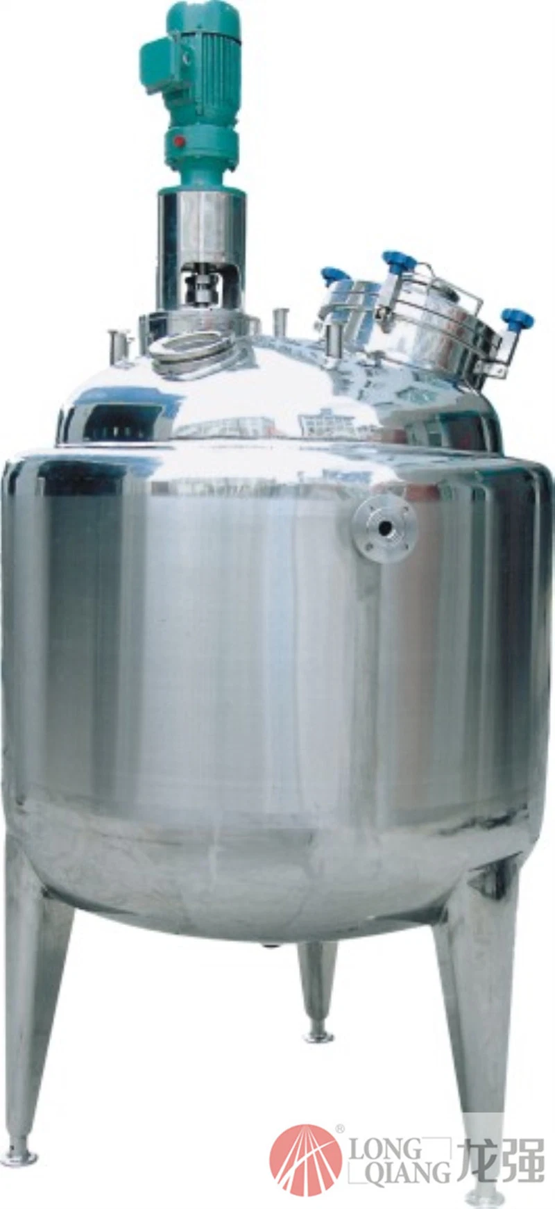 10000L 5000L Longqiang Mixer Mixing Machine Autoclave Chemical Reactor Reaction Tank OEM