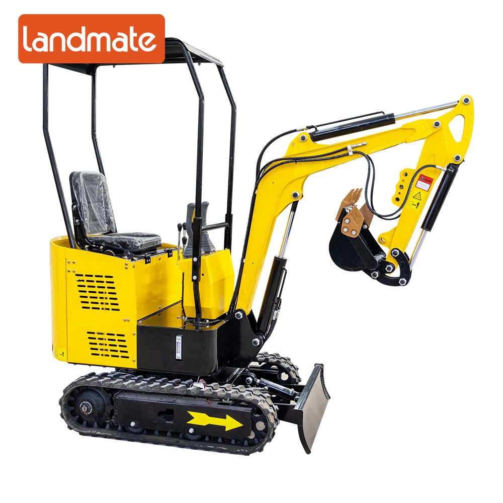 Wholesale/Supplier Hydraulic Crawler Excavator 1.5t Mini 1.2t with 0.03cbm Bucket