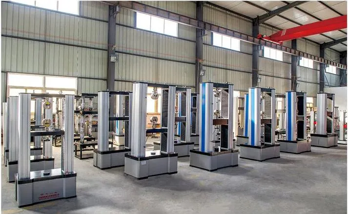 200/300kn Digital Display 300kn Electronic Steel Rebar Universal Testing Equipment