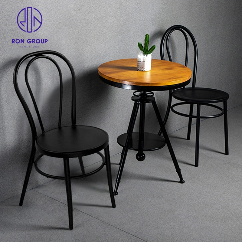 Popular Hot Sale High Quality Metal High Back Chair Restaurant Wedding Aluminium Dining Chair