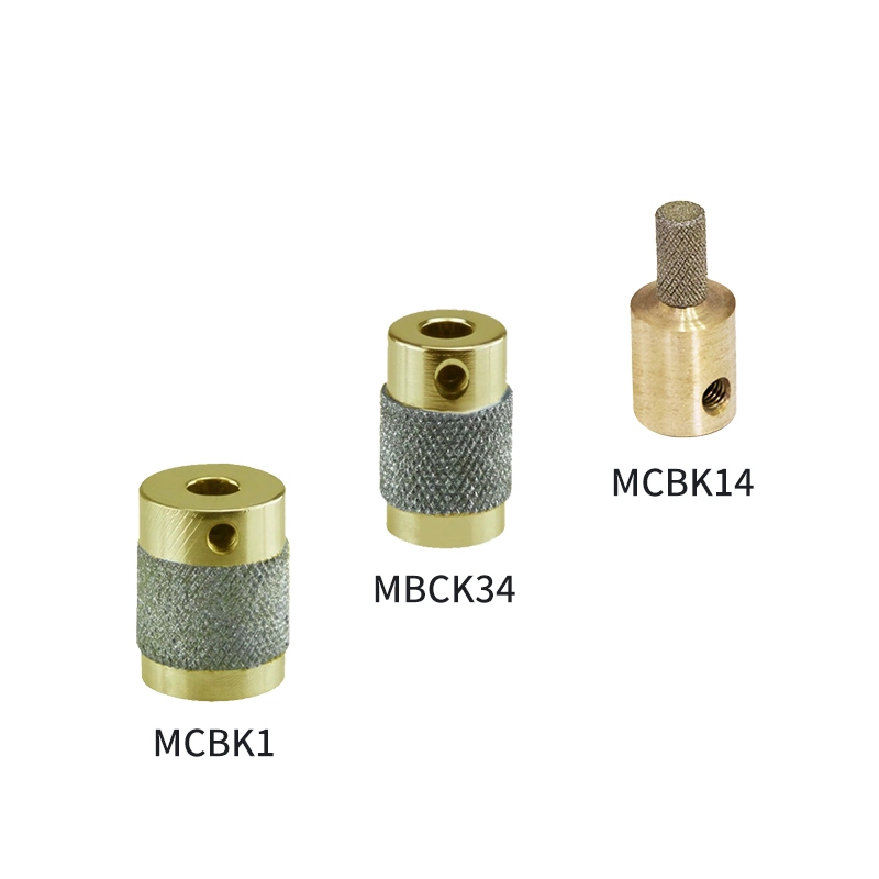 Mcbk14 1/4inch Fast Diamond Copper Bit Grinder Head Tools gefärbt Glaszubehör Schleifzubehör für Buntglas