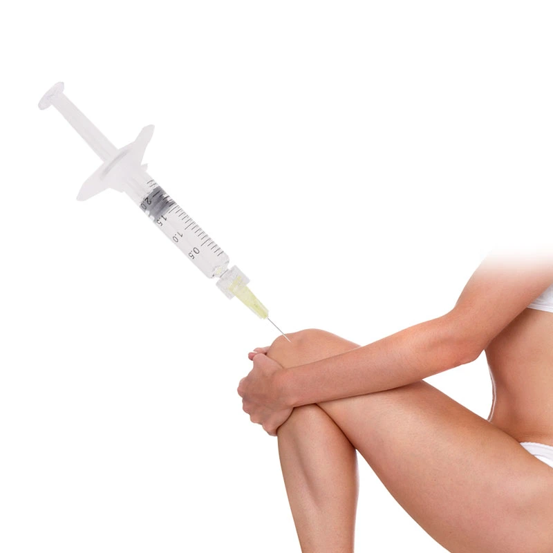 Non Crosslinked Dermal Filler Knee Hyaluronic Acid Private Label