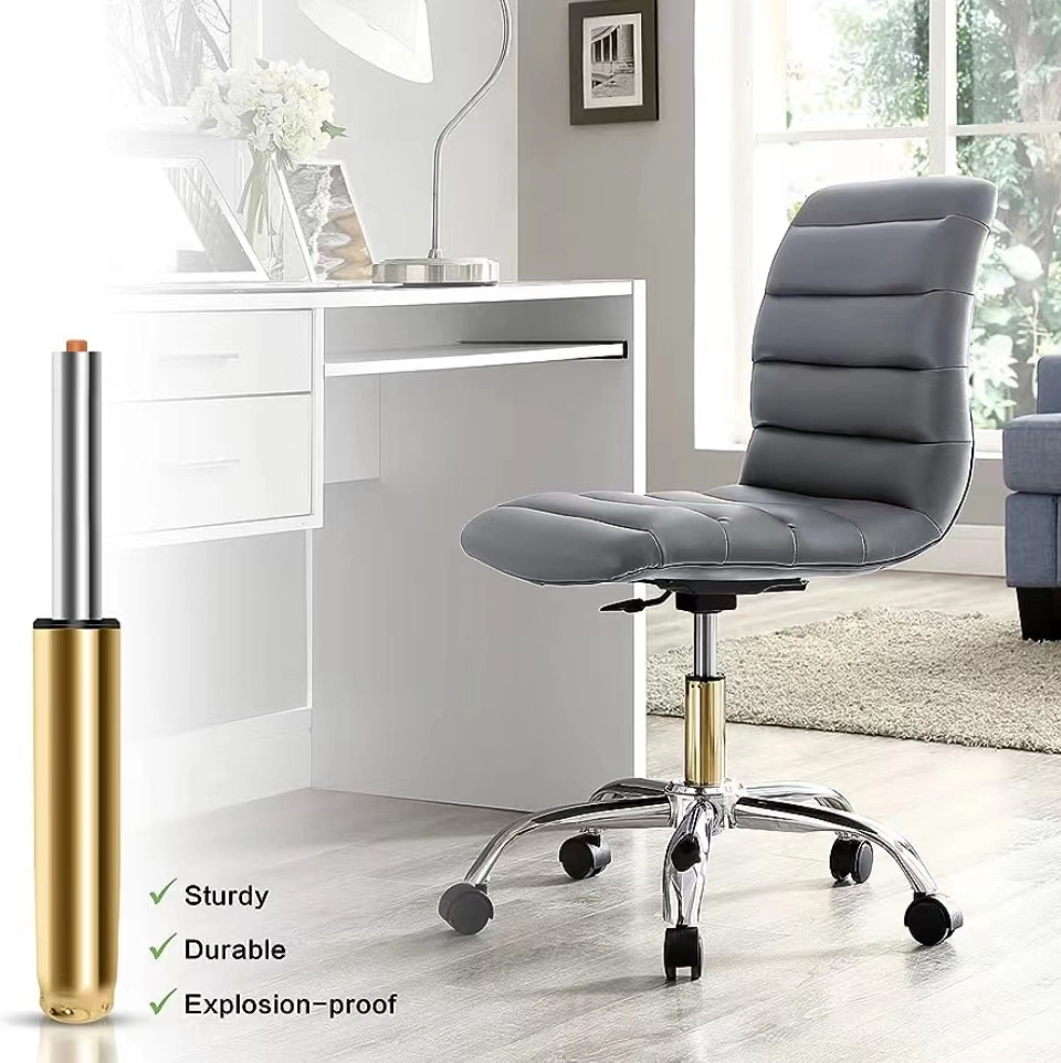 Запасные части для газовых баллонов Golden Office Chair, универсальные размеры подходят для большинства стульев, гидравлический/пневматический поршень для тяжелых условий эксплуатации