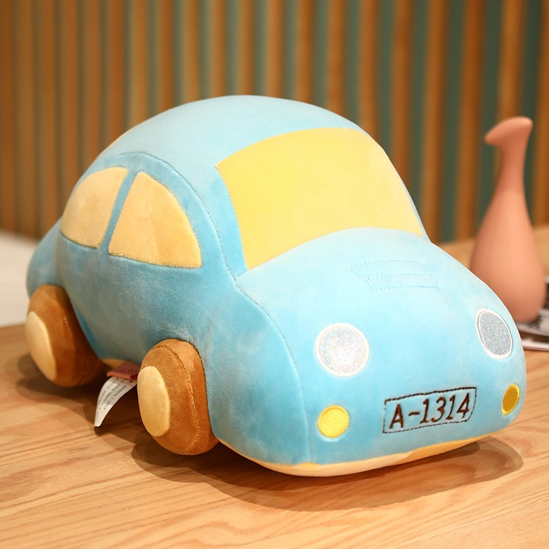 Baby Plush Car Bus Vehicle Custom Toys Stuffed Toy Gift and Toys