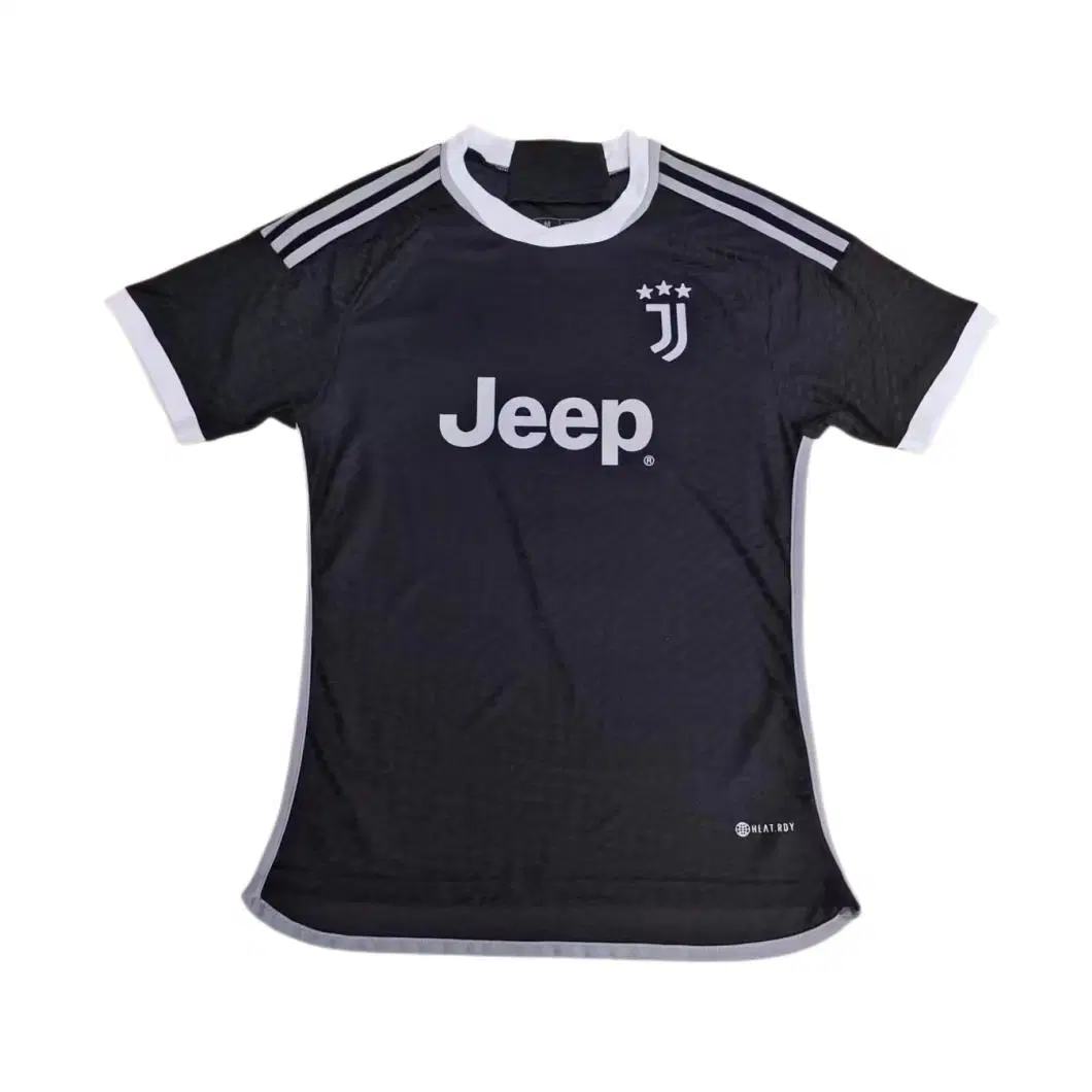 2023/2024 Soccer Jerseys Men' S Player Version de la Juventus Football noir de l'usure