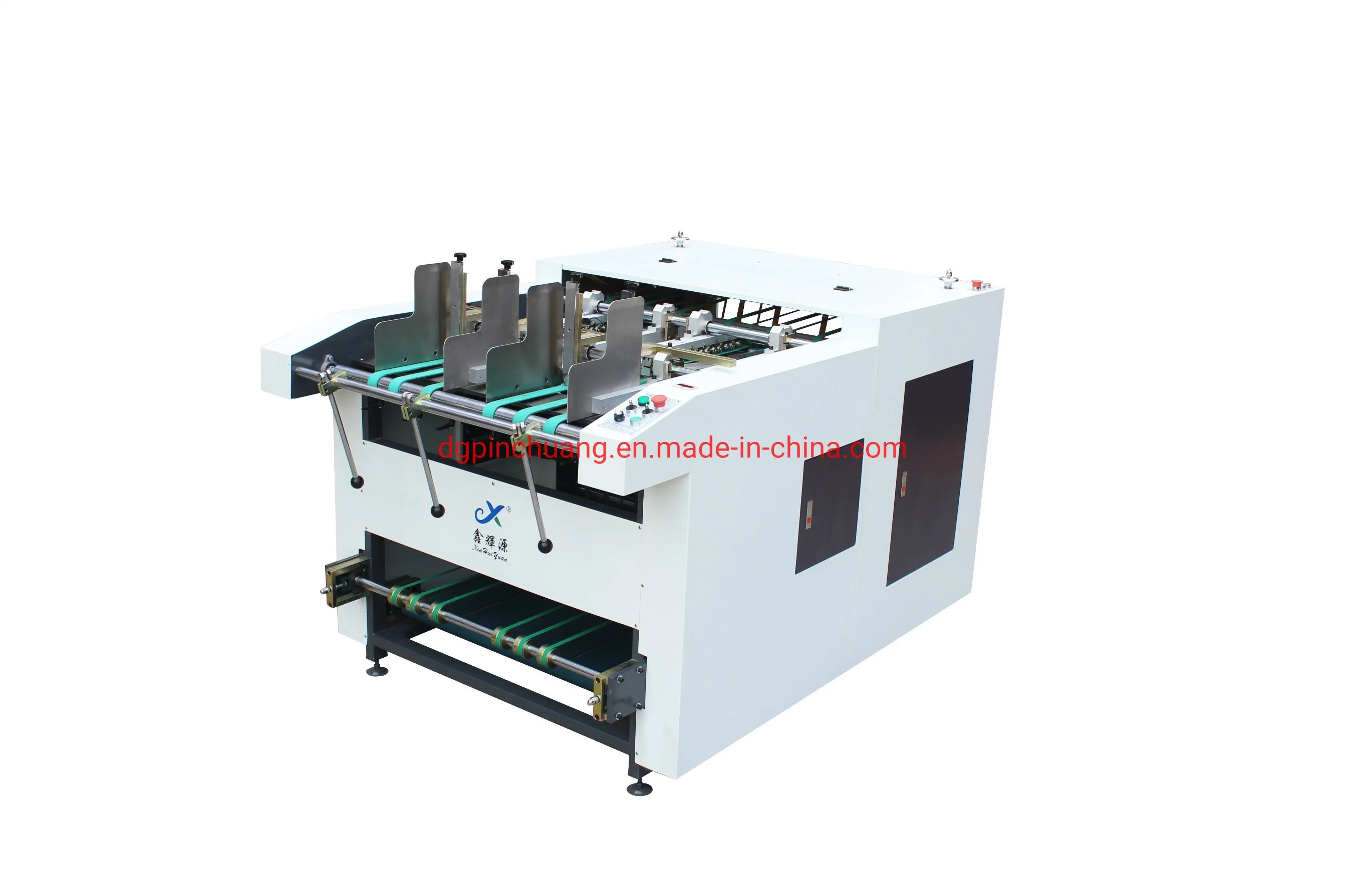 PC-450 Fast Speed Easy Operation Automatic Case Maker Automatic Hard (أداة إنشاء العلبة الأوتوماتيكية) تغطية ماكينة صناعة الغطاء الصلب من آلة صنع الغطاء الصلب بالماكينة