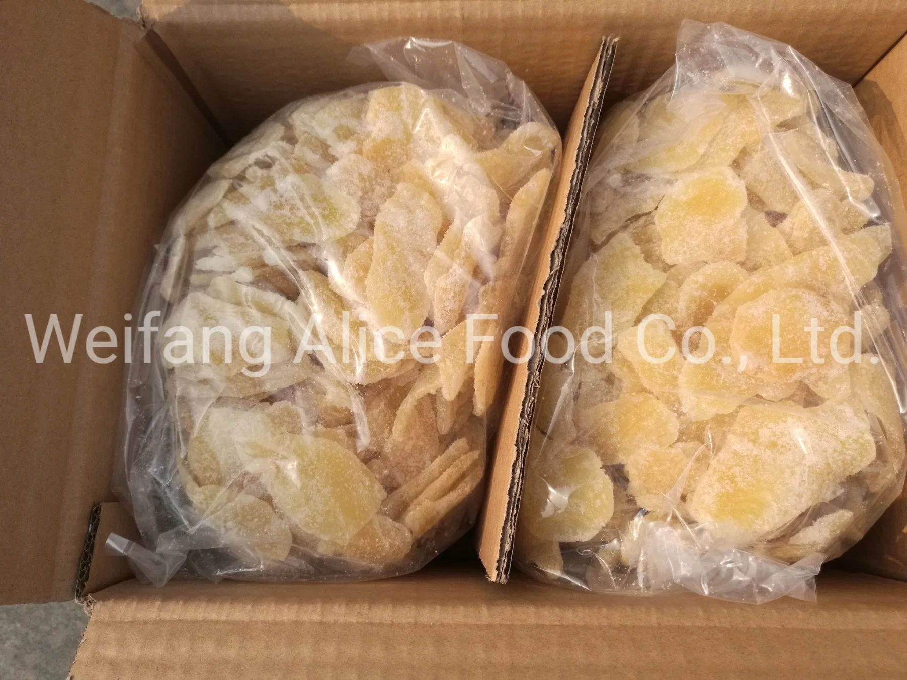 Factory Directly Sale High quality/High cost performance Export Standard Crystallized Dried Ginger