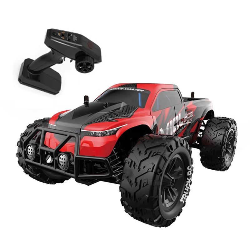 2.4G Cuatro ruedas motrices de energía a escala completa de alta velocidad de Control Remoto juguetes coche 1: 16 niños Radio Control vehículo off-road 4WD Juguetes Alquiler de coches de juguete fresco