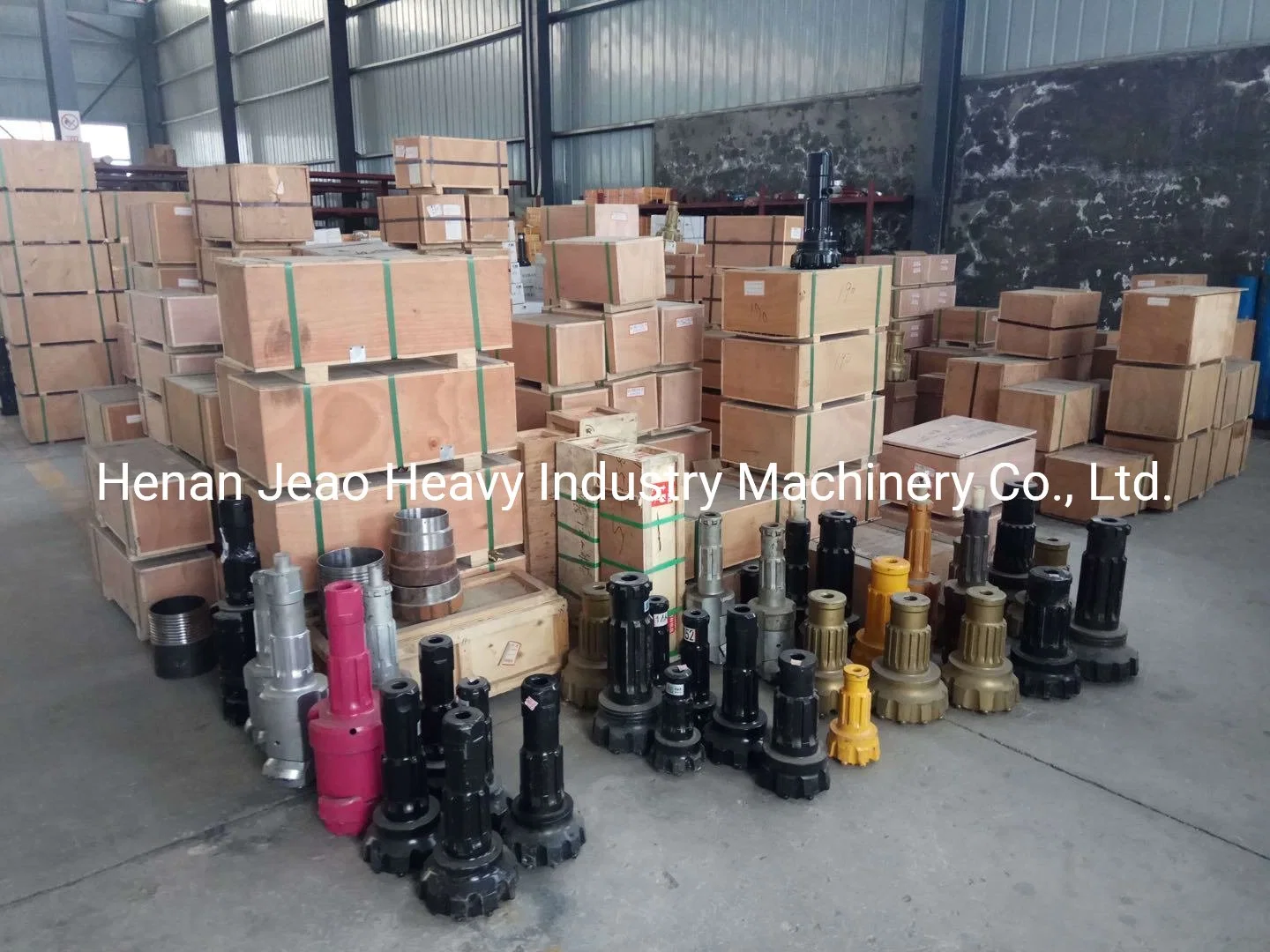 350m Deep Crawler Water Well Drilling Equipment for Hard Rock