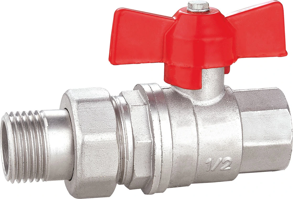 Ball Drain/Vent Valve, 1", Brass