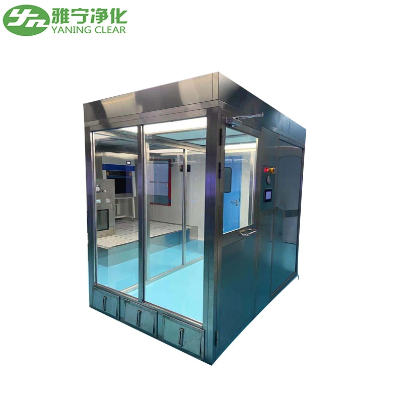 Yaning Modular Clean Room Laboratory Dust Free Cleanroom for Air Purification Engineer