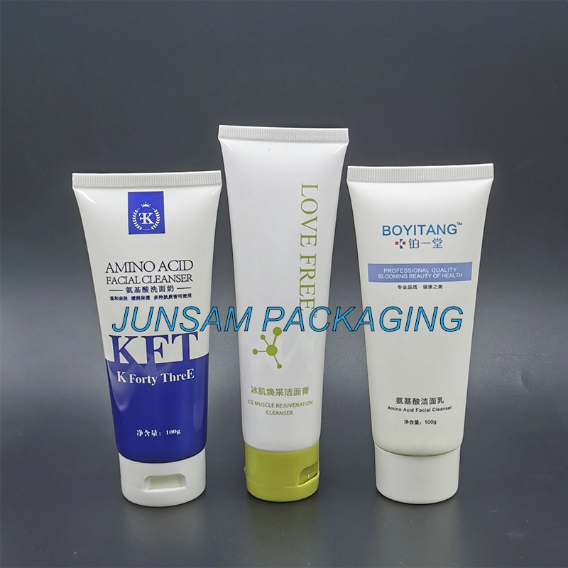 Cosmetic Plastic Tube Manufacturers for Face Wash